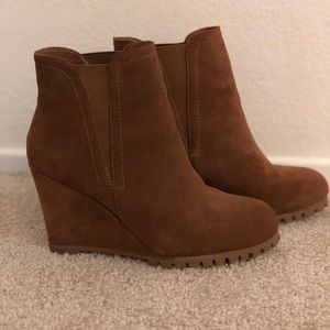 Steven Madden Size 7.5 Wanelle Wedges